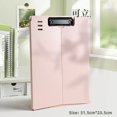 thumbnail image 1 of A4 File Folder Standing Board Clip Office Document Holder Business Contract Pad High Aesthetic, 1 of 6