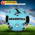 thumbnail image 2 of Vizari Balón de Fútbol de la Selección Nacional / Piel Sintética Resistente / Tallas 3, 4 y 5 / Ideal para Jóvenes y Adultos, 2 of 6
