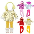 thumbnail image 2 of New Year Toys Cute Clothes For 18 Inch American Boy Doll Accessory For Girls Boys B1, 2 of 8