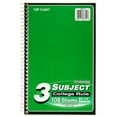 thumbnail image 4 of Top Flight 3 Subject Wirebound Notebook 108 Sheets College Rule (Pack of 10), 4 of 5