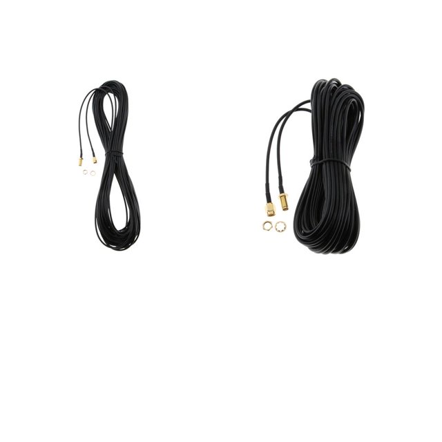 Cable de Extensión Adaptador de de 2 Piezas para Tarjeta de Red WLAN # 2