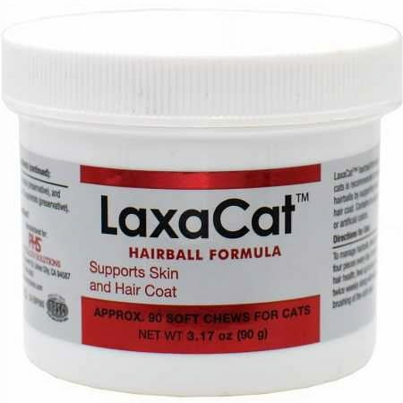 UPC: 0814087005274 | LaxaCat Hairball Remedy 90 Soft Chews
