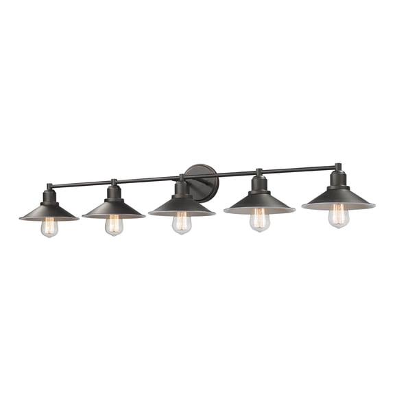 Z-lite Casa 5-Light Vanity, Olde Bronze