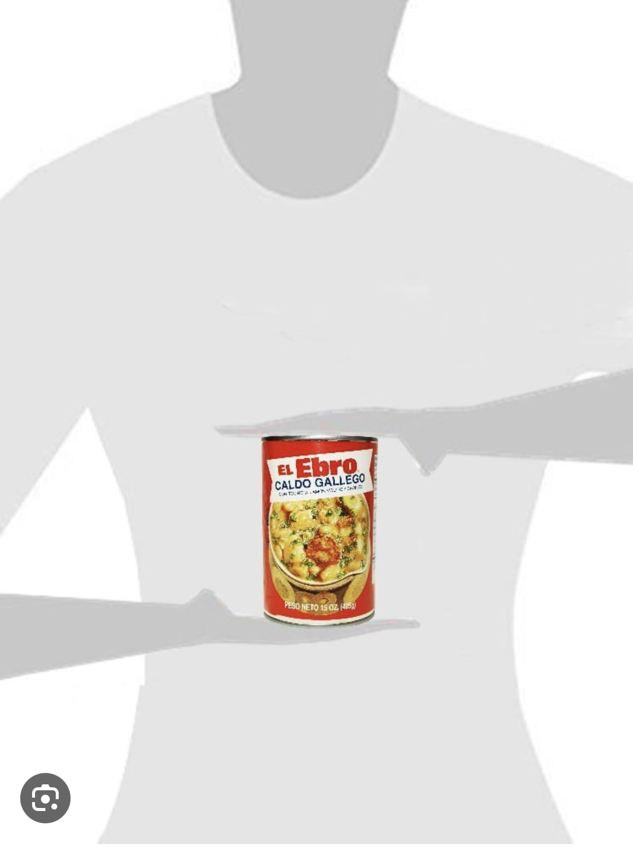 El Ebro Caldo Gallego (Galician Soup) 15oz