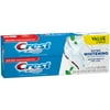 Crest Complete Multi-Benefit Extra Whitening Clean Mint Toothpaste 6.2 oz Twin Pack
