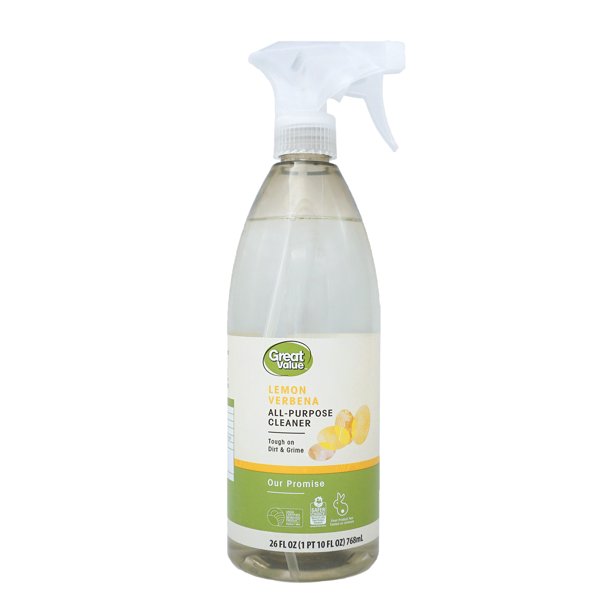 Great Value Our Promise AllPurpose Cleaner, Lemon Verbena, 26 fl oz