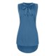 thumbnail image 4 of Blusa sin mangas con cuello en V de color sólido de verano a la moda para mujer Pompotops qwe24547, 4 of 6