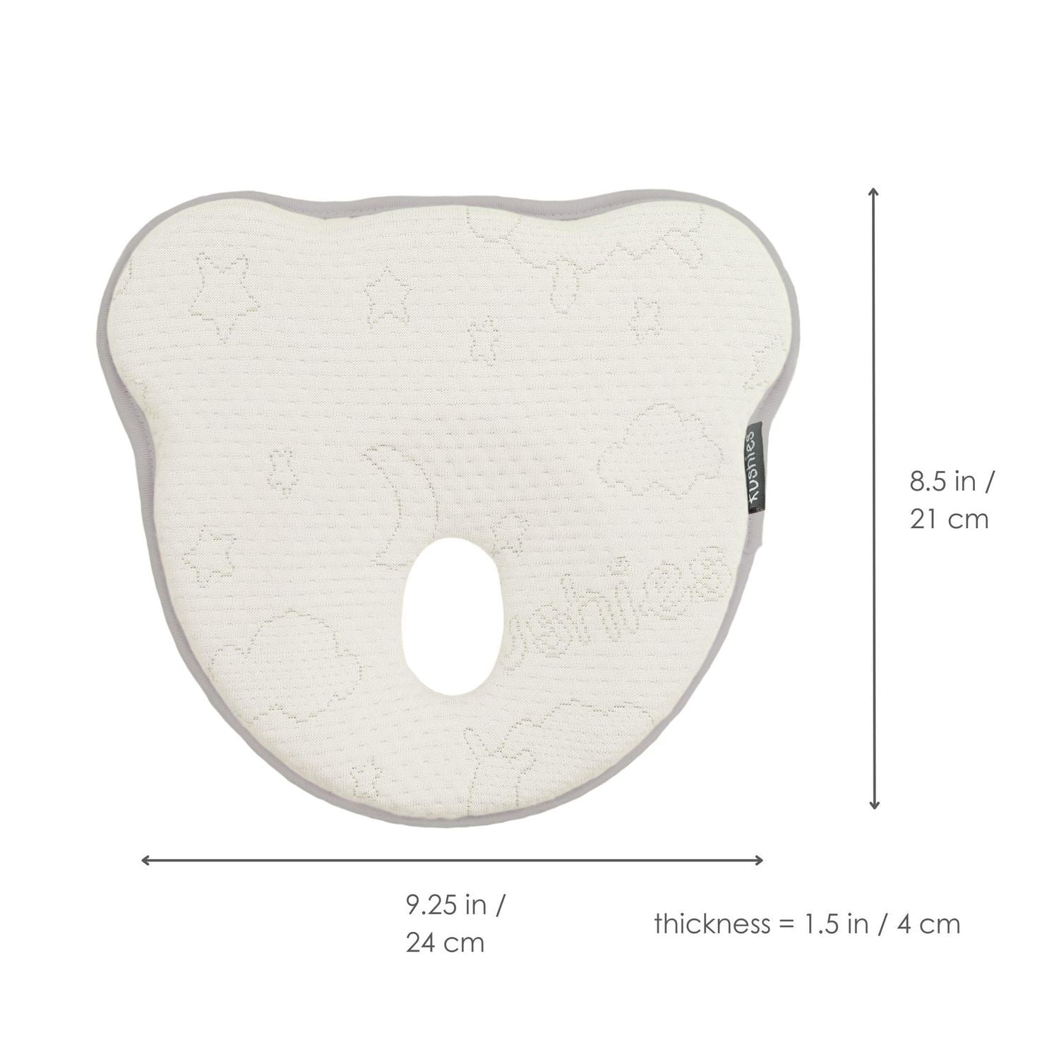 Kushies Easy bear Bamboo Pillow