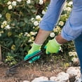 thumbnail image 4 of Garden Weed Pulling Tool Uprooting Weeding Tool, Multifunctional Weeder Puller Tool with 4 Teeth, Portable Uprooting Tool for Pain-Free Weeding, 4 of 15
