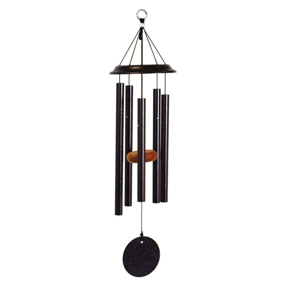 Shenandoah Melodies par Wind River - Carillon Éolien Prune de 26 Pouces pour Patio, Jardin, et Décoration Extérieure (Carillon Aluminium) Fabriqué aux États-Unis