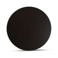 Kenji Modern and Contemporary Dark Brown Finished 35InchWide Round