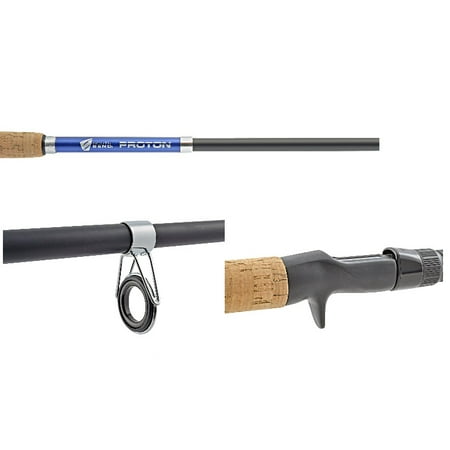 Graphite Telescopic Rod - South Bend Proton Spincast Telescopic Rod, 6'