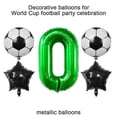thumbnail image 3 of Globos gigantes con números para cumpleaños, decoraciones de fútbol para fiestas de fútbol de la Copa del Mundo, suministros de recuerdo, color número 8, 3 of 5