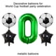 thumbnail image 3 of Globos gigantes con números para cumpleaños, decoraciones de fútbol para fiestas de fútbol de la Copa del Mundo, suministros de recuerdo, color número 8, 3 of 5