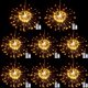thumbnail image 1 of Luces de Cadena Tuanse Paquete de 8 Luces LED de Fuegos Artificiales con Control Remoto 25 cm, 1 of 7