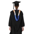 thumbnail image 3 of Capucha de graduación GraduationMall Deluxe unisex para solteros, color naranja, 3 of 5