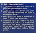 thumbnail image 6 of BioGuard-23721 Polysheen Blue Highly Concentrated Water Clarifier - 1 Quart, 6 of 6