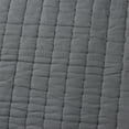 thumbnail image 2 of Better Homes and Gardens Standard Quilted Pillow Sham, Grey, 2 Pack, 2 of 6