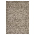 thumbnail image 2 of Geetinfly 8*10FT Area Rugs 1200Gsm 100% Polyester Rug 350Gsm Velvet Weight Pearl Velvet Washed Back Folded Imitation Print Carpet Xm-Modern-Plain Texture Brown tone, 2 of 8