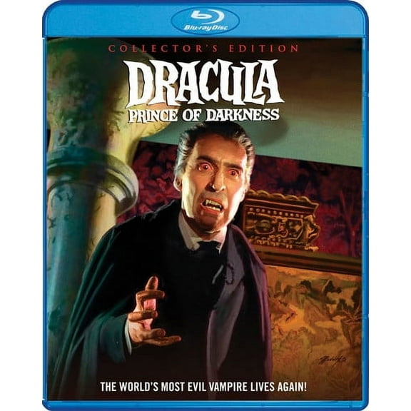 Dracula: Prince of Darkness (Collector's Edition) (Blu-ray), Scream Factory, Horror