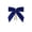 Navy, variant on UNLLLL 12 Pcs Velvet Christmas Bows, Small Ribbon Bows Wreath Ornaments with Pin Back, for Christmas Tree Gift Wrap Party Home Curtains Dining Decorations (Navy)
