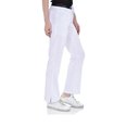 thumbnail image 3 of Marilyn Monroe Womens Signature Drawstring Waist Stretch Scrub Pants, 3 of 4