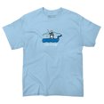 thumbnail image 1 of Life Is Crap Small Fish Good Life Funny T Shirts Gift Ideas T-Shirt Tee by Life Is Crap, 1 of 2