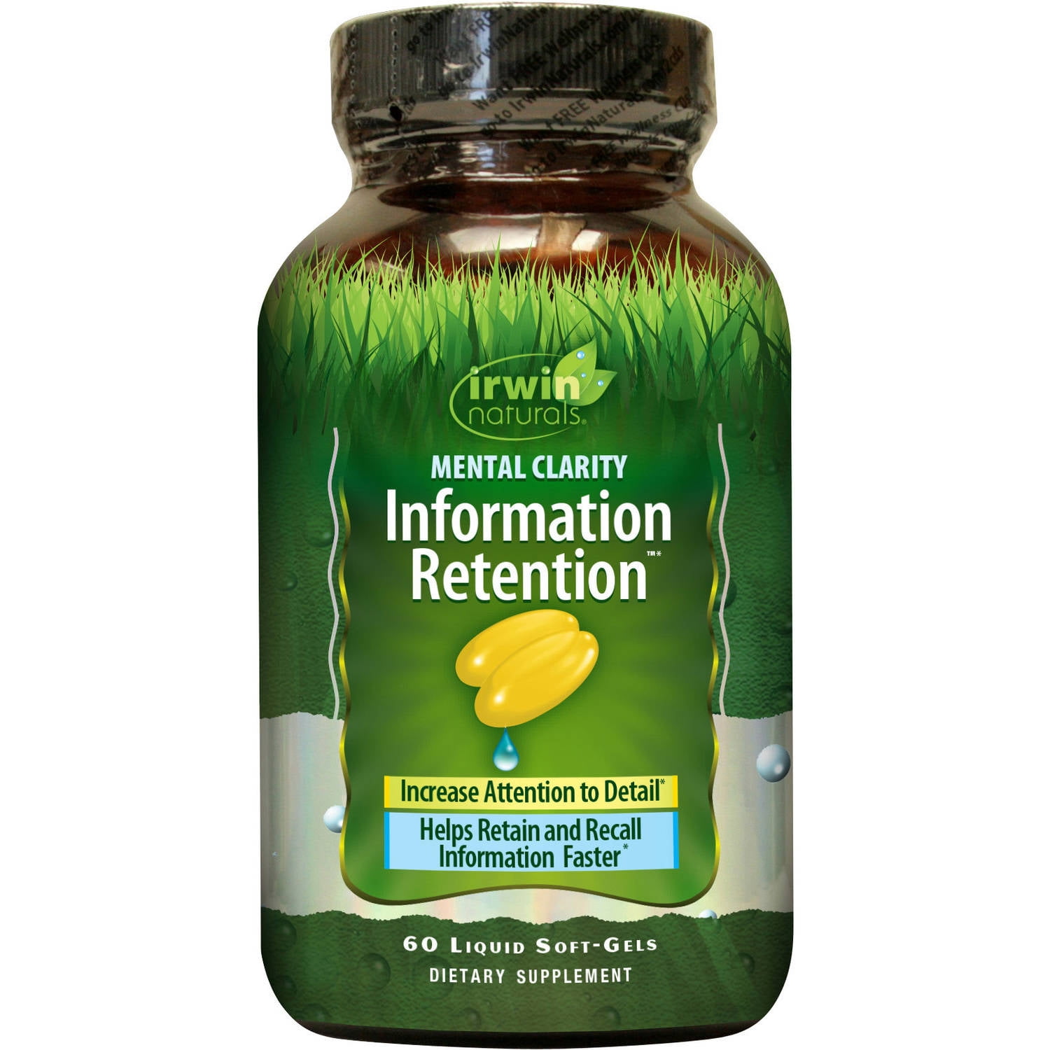 Irwin Naturals Information Retention 60 Softgels