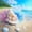 Blue Pink, variant on Manfei Lovely Starfish Zipper Twin Comforter Sets with Fitted Sheet and 2 Pillowcases,Calm Ocean Water Zipper Bedding Set,White Blue,Reversible,4pcs