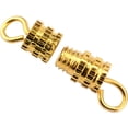 thumbnail image 3 of 300 Sets 14 x 3.5 mm Barrel Screw Clasps for Jewelry Making, Copper and Plating Twist Clasps for DIY Jewelries, Necklaces, Bracelets and Anklets (100 PCs Each in Gold, Silver and Platinum), 3 of 5