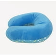 thumbnail image 4 of Bookisbunny Ultralight Micro Beads U Shaped Travel Neck Pillow Head Airplane Flower Print Sleep Support Cushion, 4 of 6