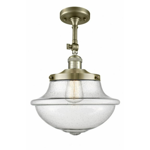 Innovations Lighting - Oxford - 1 Light Adjustable Semi-Flush Mount In