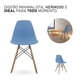 thumbnail image 3 of Silla Minimalista Estilo Moderno Kit 4 Gaon  Eames Minimalista, 3 of 8