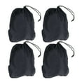 thumbnail image 4 of Faucet Frost Protection Cover, Foldable Side Mirror Protective Cover 190T Polyester Taffeta Waterproof 4PCS Durable Universal  For Home Black, 4 of 8