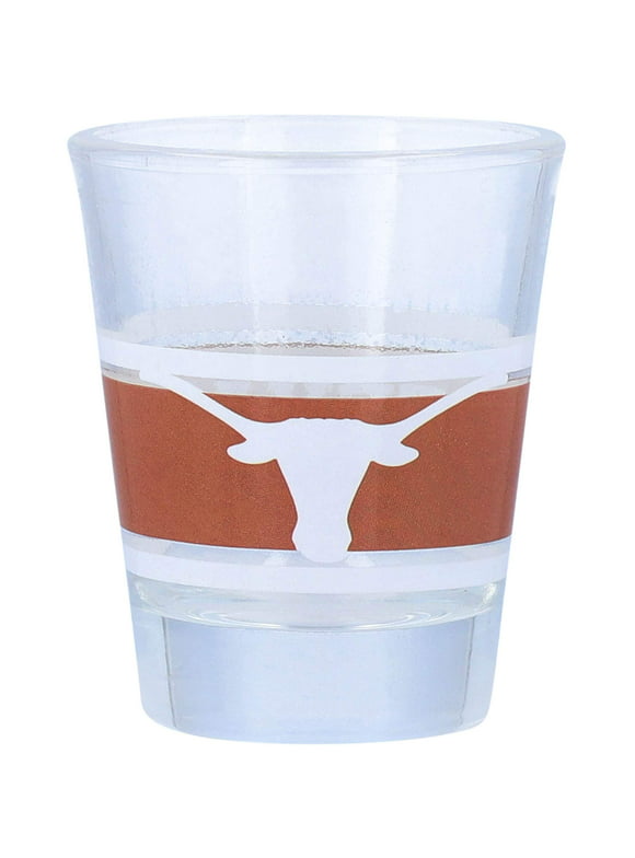 Texas Longhorns 2oz. Stripe Shot Glass