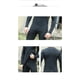thumbnail image 4 of Sonducket Conjunto de pantalones y camisas térmicas de viaje para hombre y mujer, ropa interior transpirable de manga larga de poliéster para correr, conjuntos de ropa Caqui XXXL Sonducket AP012817-12, 4 of 6