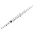 thumbnail image 4 of Soldering Station Iron Tip, ESD Electrostatic Isolation Soldering Iron Tip 75W 2 Channels Accurate High Efficiency With Storage Box For Computers For JBC115 C115 K Knife Type, 4 of 8