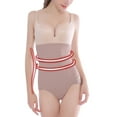 thumbnail image 3 of Babysbule Womens Shapewear Women Body-Sculpting High-Waisted Lace Hips And Abdomen Corset, 3 of 6