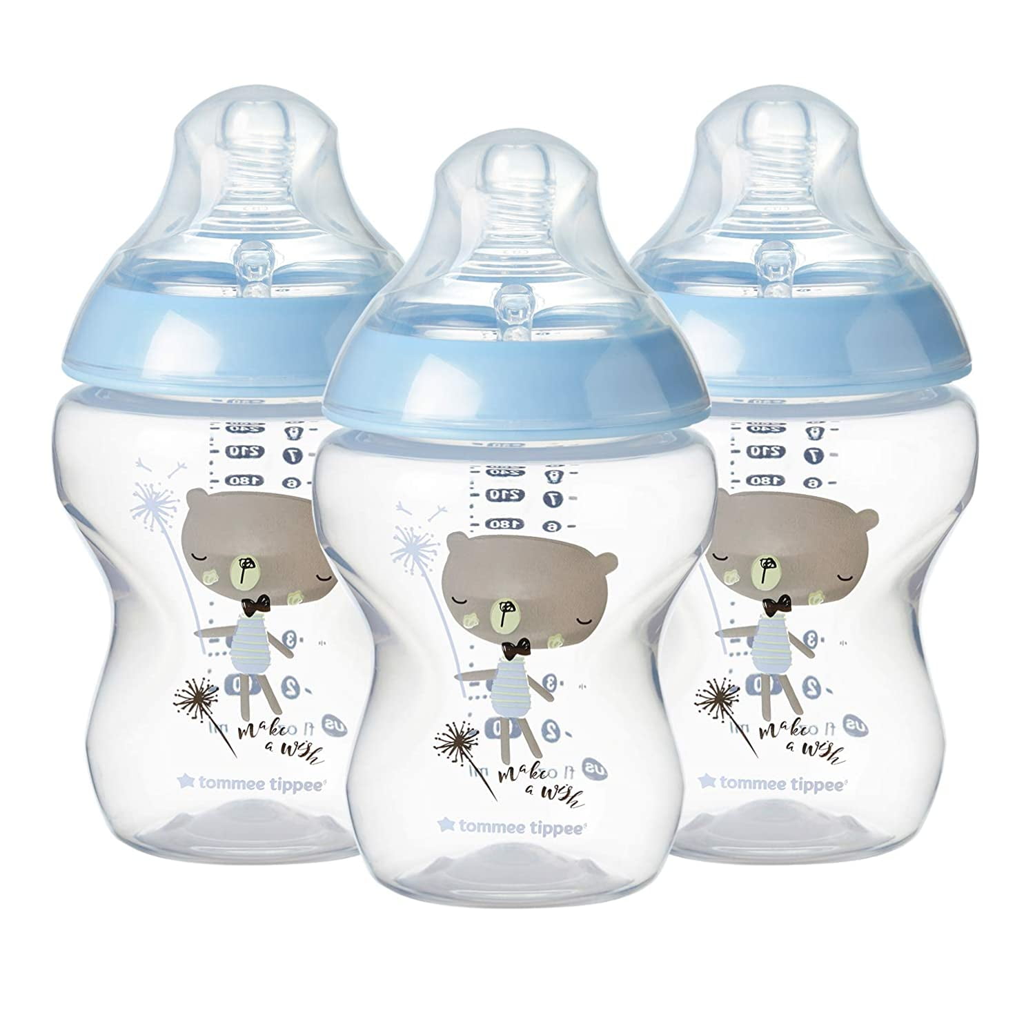 9 Ounces Multi-colored 6 Pack BPA-Free Slow Flow Tommee Tippee Closer to Nature Fiesta Baby Feeding Bottles Anti-Colic 522597 9 Ounces Multi-colored 6 Pack BPA-Free Slow Flow Tommee Tippee Closer to Nature Fiesta Baby Feeding Bottles Anti-Colic 522597