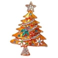thumbnail image 1 of Christmas Tree Brooch Vintage Colored Rhinestone Christmas Tree Lapel Pins Crystal Christmas Enamel Pin Sparkling Christmas Jewelry Pins For Women Girls, 1 of 5