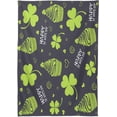 thumbnail image 2 of GZHJMY St. Patrick Cupcake Square Tablecloth, Waterproof Stain Wrinkle Resistant Washable Polyester Table Cover for Picnic Dinner Holiday Kitchen Party Decor, 54 x 54 in Home Decor, 2 of 7
