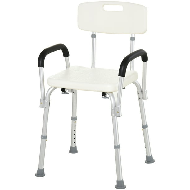 Adjustable Mobility Medical Grade Shower Seat Chair With