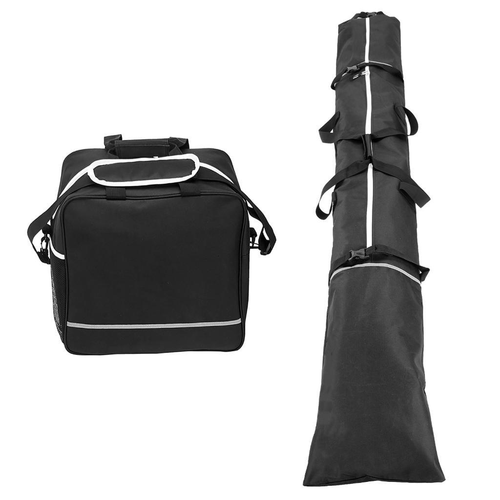 CEORPER Two-Piece Snowboard and Boot Bag Combo Portable Skating Shoes Storage Bag