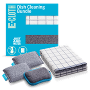 E-Cloth 5-Pc Dish Microfiber Cleaning Bundle