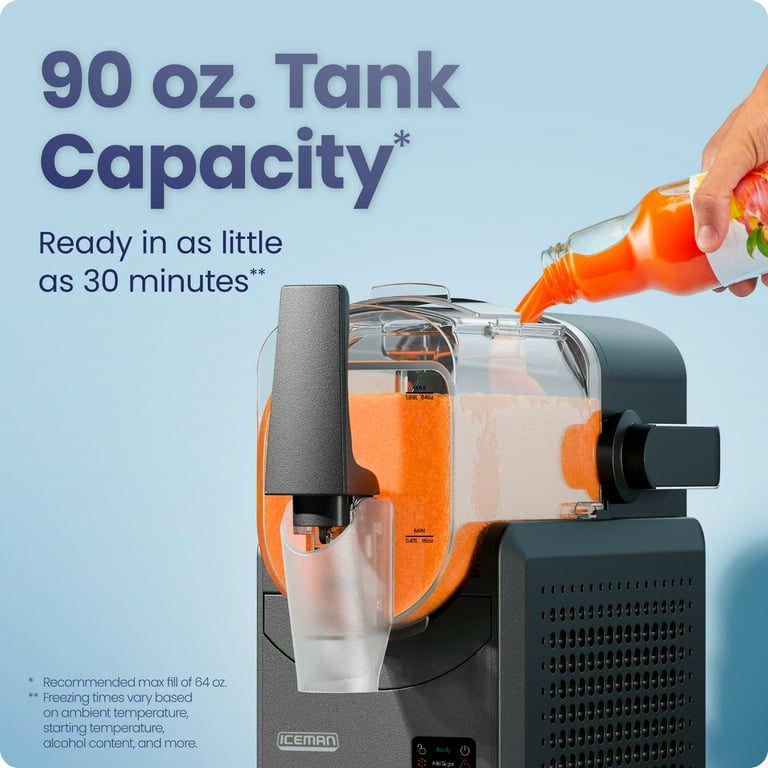 Iceman by Chefman Slush-Ease MAX 90oz Slushy Maker with Touch