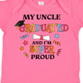 thumbnail image 4 of Inktastic My Uncle Graduated and I'm Super Proud Boys or Girls Baby Bodysuit, 4 of 5