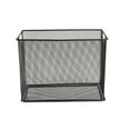 thumbnail image 5 of Pro Space File Holder Organizer Wire Mesh Storage Box/Basket for Letters, Legal Documents, Filing Documents, Folders, Office Organizer (Black), 5 of 5