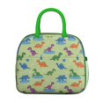 thumbnail image 2 of Womens Green Dinosaurs Ponds Pattern Lunch Box for Work,Insulated Lunch Bag for Women,Loncheras Para Mujer,Leakproof Adult Lunch Bag for Work,Beach,Travel,Picnic,Camping, 2 of 7