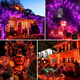 thumbnail image 5 of 200 Led Labg22m 8 Modos Solar Luces Exteriores Halloween Imperme Negro, 5 of 5