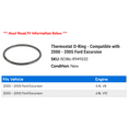 thumbnail image 2 of Thermostat O-Ring - Compatible with 2000 - 2005 Ford Excursion 2001 2002 2003 2004, 2 of 2